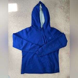 Blue Champion Hoodie